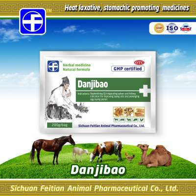 Chinese traditional herbal medicine increase eggs production chicken use Danjibao