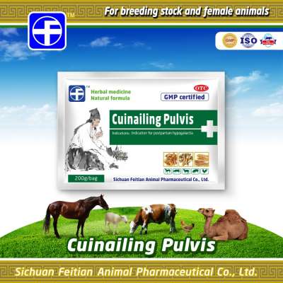 Cuinailing Pulvis / Poultry veterinary drug / Breeding stock and female animals